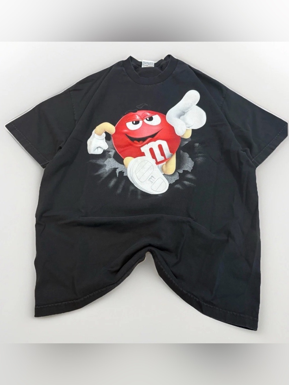 Vintage M&M's T-Shirt 2009 Size XL Candy Tee Chocolate Y2K Merch Promo MMs